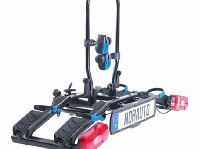 Norauto E-Fit 100-2 Bicycle Carrier for Towbar: Ideal Solution for Cycling Adventures