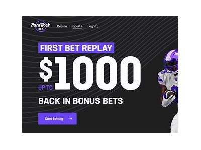 Rock your winnings with Hard Rock Bet promo