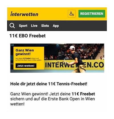 11 Euro Interwetten Voucher: Get Your Hands on It Now