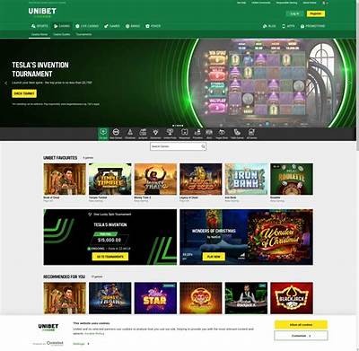 Complete Guide to Unibet Casino Features Bonuses Games and Secure Online Gambling Experience